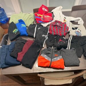 Nike, GAP, jumping beans, cat and jack toddler boys 4T clothing lot